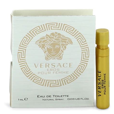 versace eros women sample.